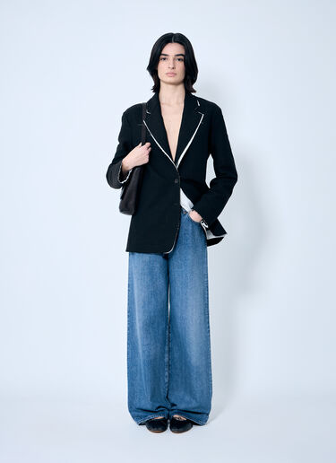 Lysandre Blazer The Row Lysandre Blazer Black row0259002