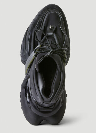 Unicorn Sculpted Sneakers Balmain Unicorn Sculpted Sneakers Black bln0153015
