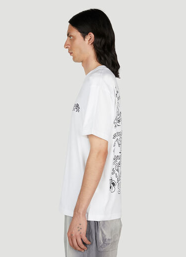 FUNGUYS Dancing Mania T-Shirt White fun0154001
