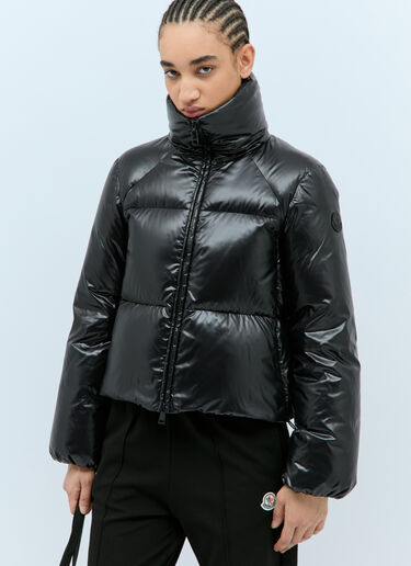 Moncler Breteuil 短款羽绒服 黑色 mon0258012