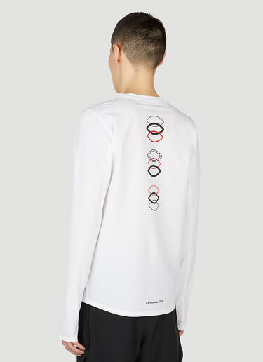 District Vision Trail Long Sleeve T-Shirt White dtv0151022