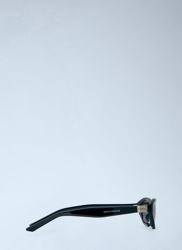 LN-CC® - Gentle Monster: Lamda 01 Cat-Eye Sunglasses - Black Gentle Monster Lamda 01 Cat-Eye Sunglasses Black gtm0366008