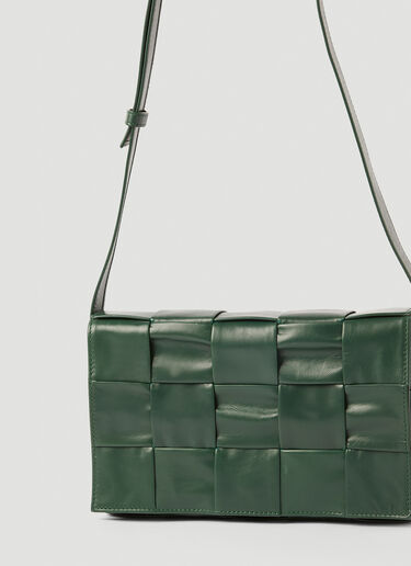 Bottega Veneta Cassette 斜挎包 深绿色 bov0151065