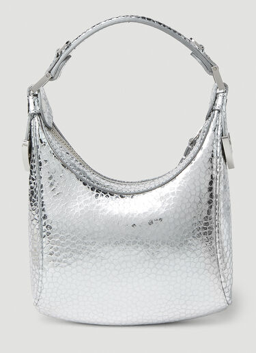 BY FAR Cosmo Handbag Silver byf0251002