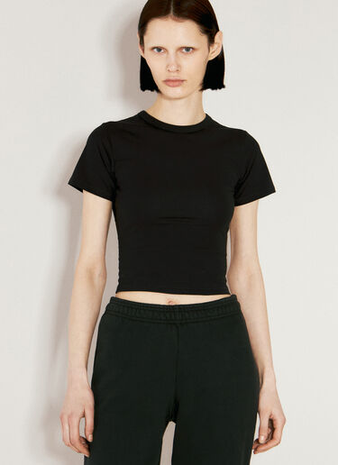 Entire Studios 紧身 T 恤 黑色 ent0255012