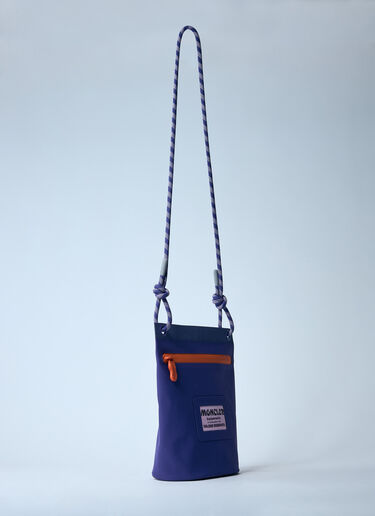 MONCLER X SALEH BEMBURY Amoeba Crossbody Pouch Purple mon0159057