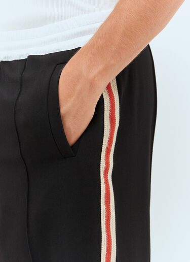 Wales Bonner Rest Wool Pants Black wbn0158016