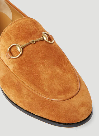 Gucci Jordaan Loafers Camel guc0253100