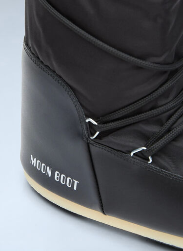 Moon Boot 아이콘 스노우 부츠 블랙 mnb0346001