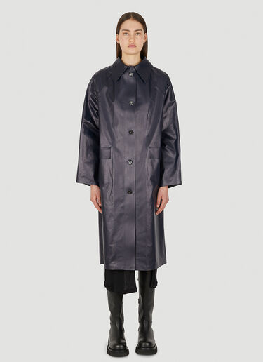 KASSL Editions Original Oil Coat Navy kas0251006