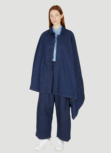 Levi's Pleated Wide Leg Jeans Blue lvs0348002