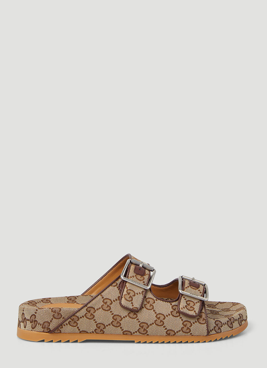 Gucci buckle discount strap sandals