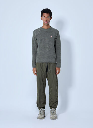 Moncler Grenoble Technical Drawstring Jogger Pants Olive mog0165021