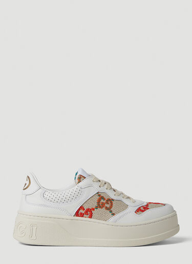 Gucci GG Sneakers Beige guc0251277