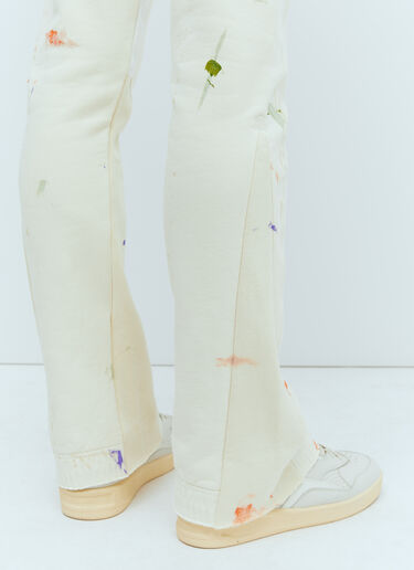 Gallery Dept. GD Painted Flare Track Pants White gdp0153036