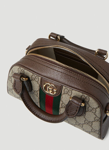 Gucci Ophidia Mini GG Handbag Brown guc0251097