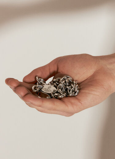 Puck Necklace Vivienne Westwood Puck Necklace Silver vww0156011