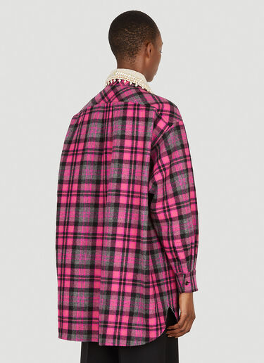 Gucci Tartan Shirt Pink guc0251030