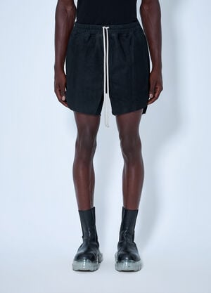 Rick Owens Drawstring Shorts Black ric0165058