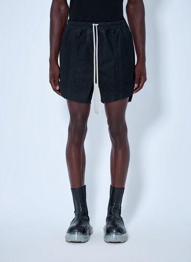 Rick Owens Drawstring Shorts Black ric0165058