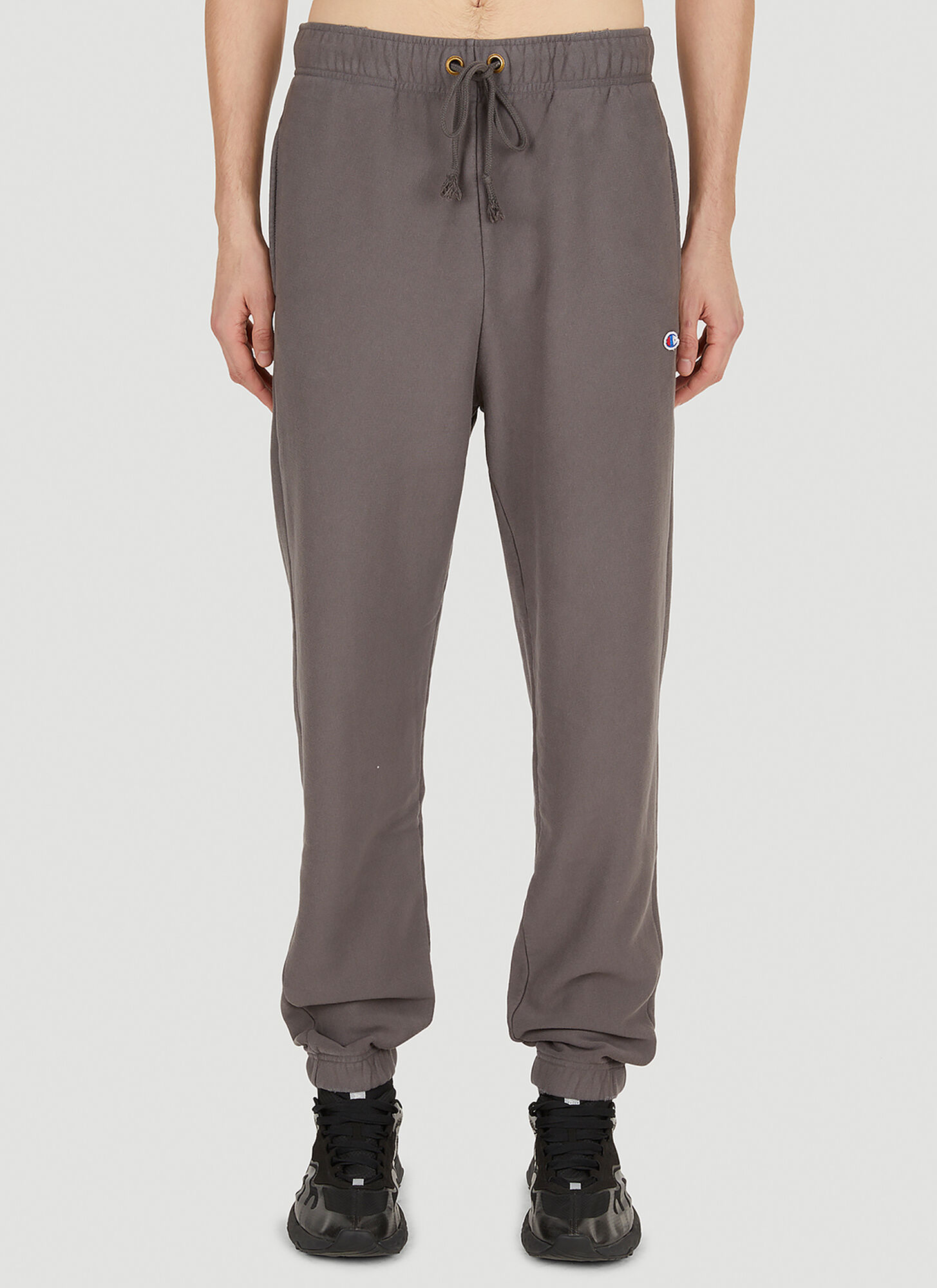 Champion Reverse Weave 1952 Track Trousers In Grey