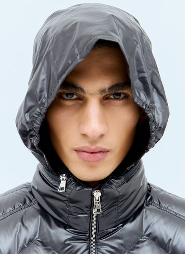 Moncler 글레레 쇼트 다운 재킷 네이비 mon0157008