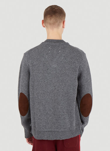 Maison Margiela Knit Sweater  Grey mla0145006