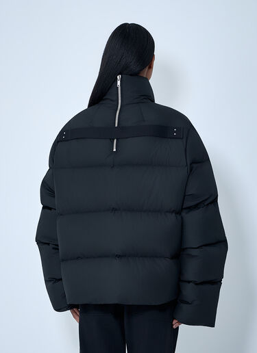 Moncler x Rick Owens Cyclopic High-Neck Puffer Jacket Black mcs0363011