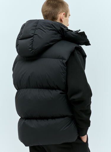 Moncler x Roc Nation designed by Jay-Z Apus Vest Black mrn0156005