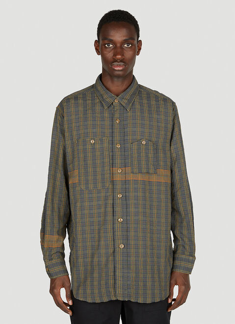 Engineered Garments Work Shirt Blue egg0150005