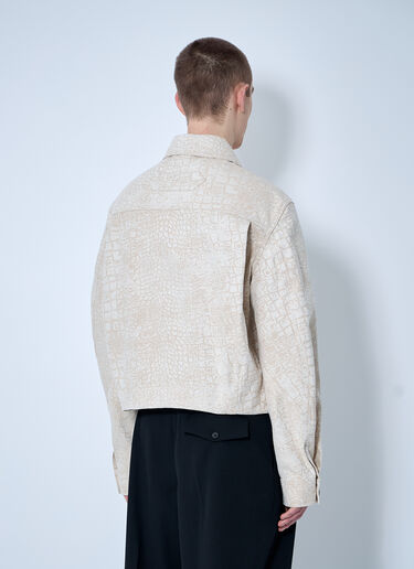 Jacquemus La Veste de Nimes Jacket Beige jac0160009