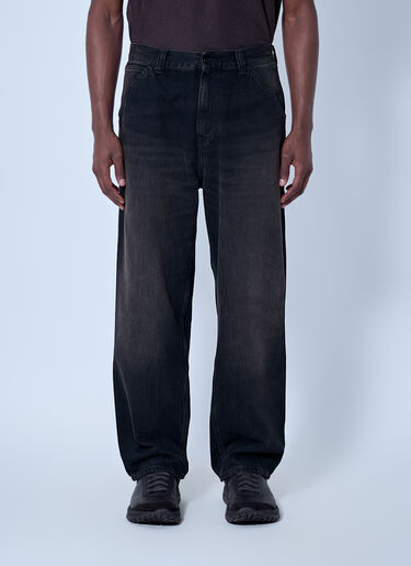 LN-CC® - Carhartt WIP: OG Single Knee Pants - Black Carhartt WIP OG Single Knee Pants Black wip0365019