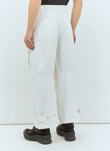 66°North Hringbraut Cargo Pants White ssn0158003