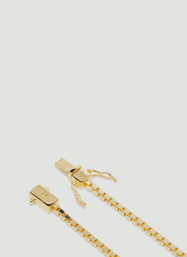 Tom Wood Square Bracelet Gold tmw0348013