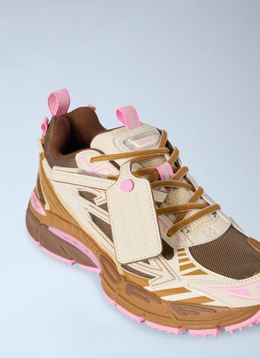 Off-White Be Right Back Sneakers Brown ofw0262067