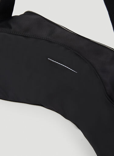 MM6 Maison Margiela Sporty Shoulder Bag Black mmm0351001