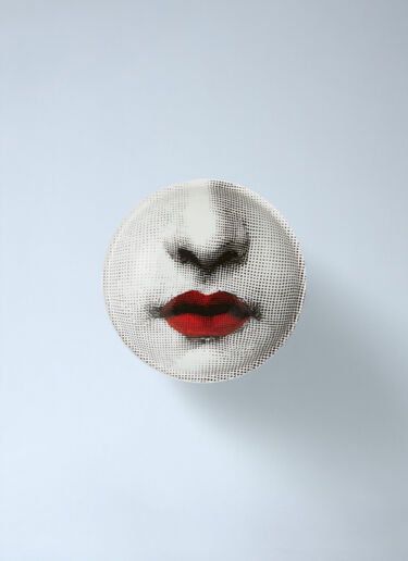 Fornasetti Tema e Variazioni N.397 Ashtray White wps0691862