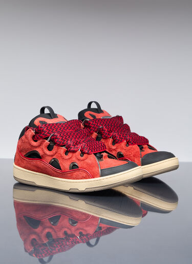 Lanvin Curb 运动鞋 红色 lnv0154011