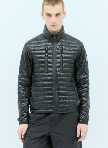 Moncler Grenoble Althays Short Down Jacket Black mog0155005