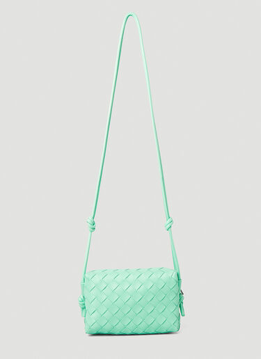 Bottega Veneta Loop Intrecciato Mini Shoulder Bag Green bov0247163