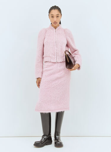 Dries Van Noten Short Casual Jacket Pink dvn0258002