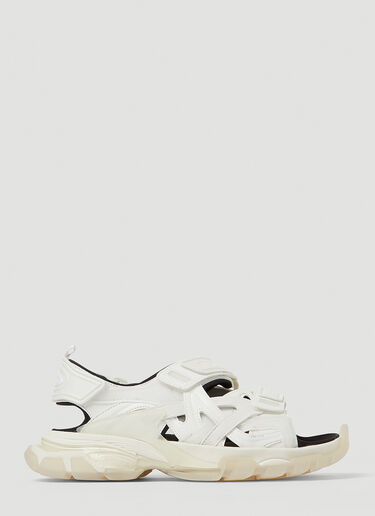 Balenciaga Track Sandals White bal0247130