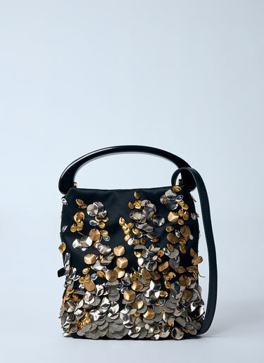 Dries Van Noten 缀饰袖珍包  黑色 dvn0259007