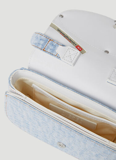 Diesel 데님 1DR 숄더백 라이트 블루 dsl0252013
