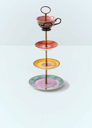 POLSPOTTEN Grandpa Tea Set Multicolour wps0691484