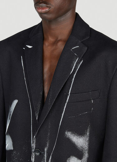 Y/Project x Jean Paul Gaultier 트롱프뢰유 잰티 블레이저 블랙 ypg0152011