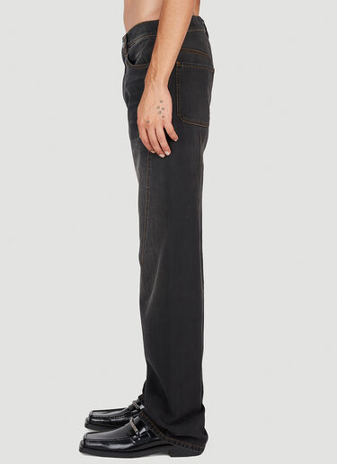 Y/Project Paris' Best Jeans Black ypr0153025