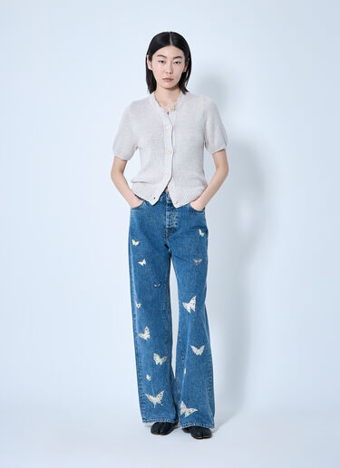 Our Legacy Treble Cut Jeans Blue our0261010