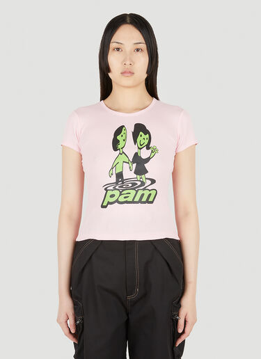 P.A.M Greenies Sisi T-Shirt Pink pam0248002
