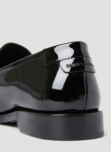 Penny Loafers Saint Laurent Penny Loafers Black sla0252045